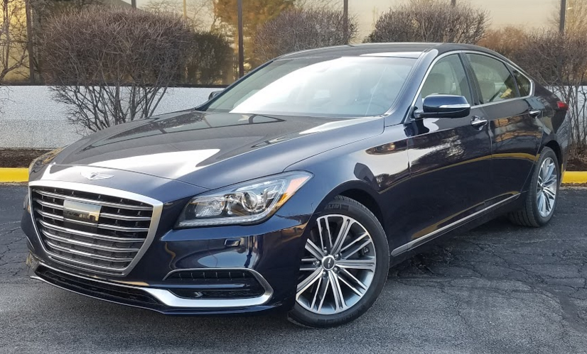 2018 Genesis G80 3.8 AWD