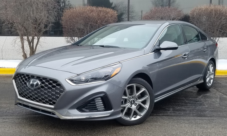 2018 Hyundai Sonata Limited 2.0T