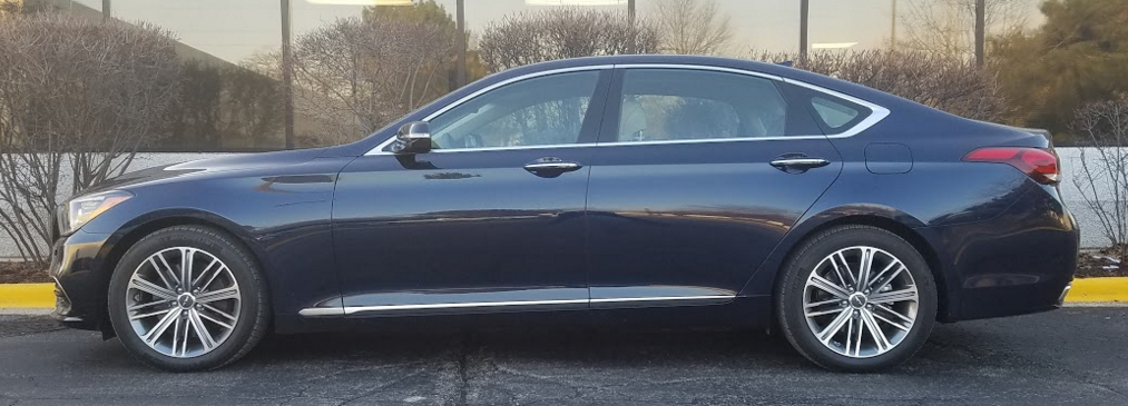 2018 Genesis G80 3.8 AWD