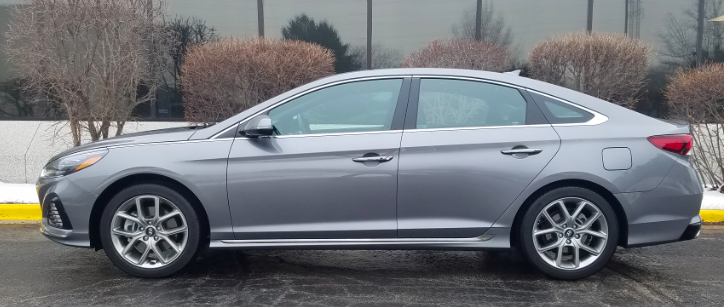 2018 Hyundai Sonata Limited 2.0T 