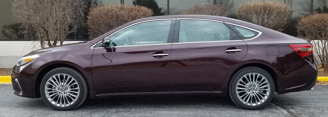 2018 Toyota Avalon Limited