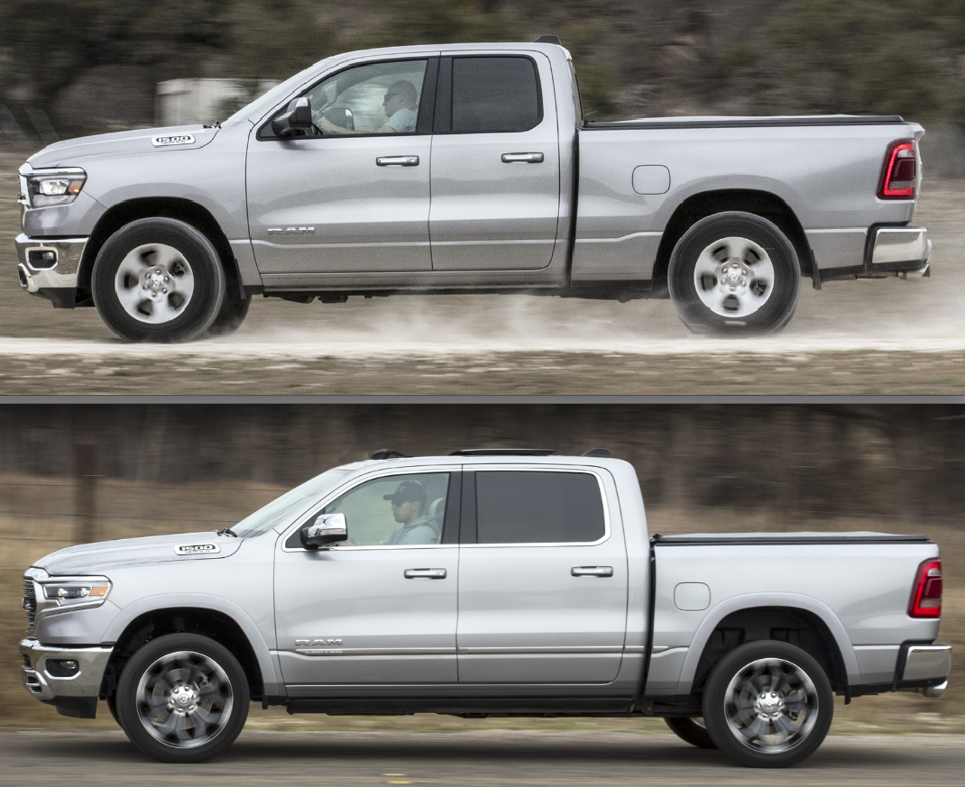 2019 ram 1500 crew cab