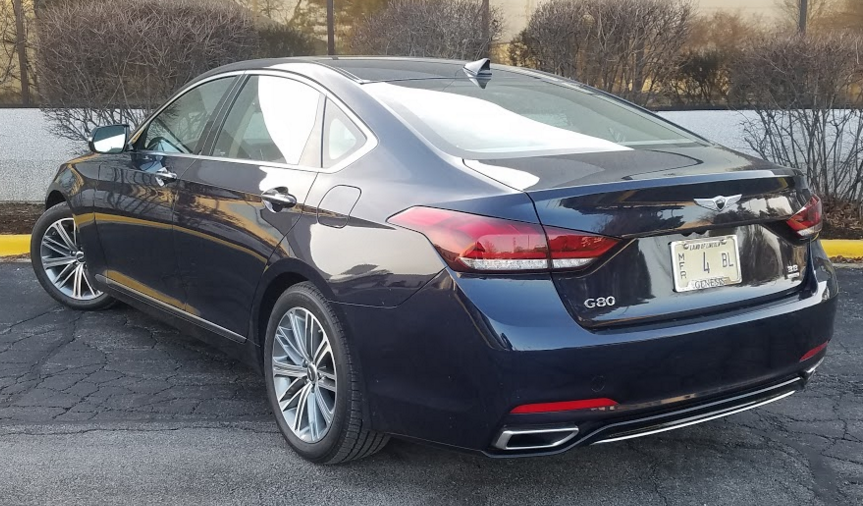 2018 Genesis G80 3.8 AWD