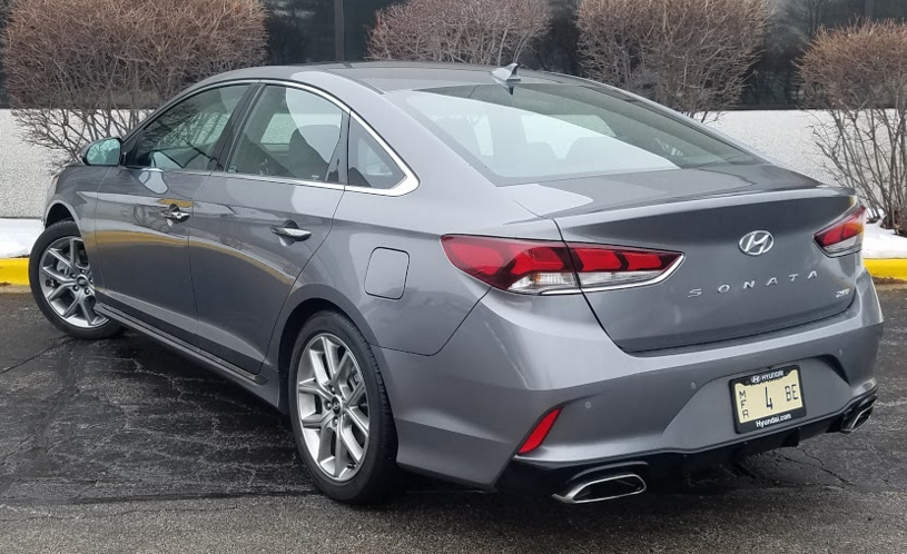 2018 Hyundai Sonata Limited 2 0t The Daily Drive Consumer