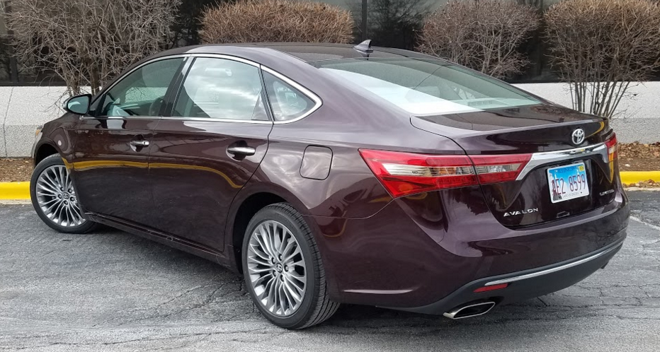 2018 Toyota Avalon Limited