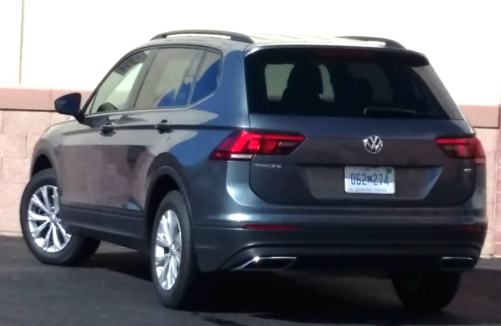 2018 Volkswagen Tiguan 2.0T S