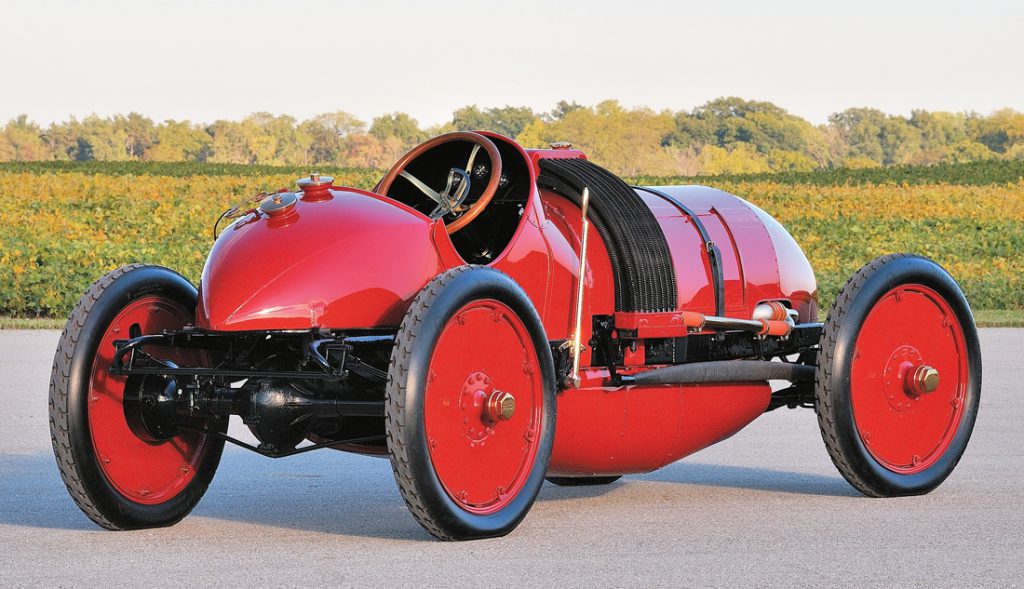 1910 Buick 60 Special “Bug” Racecar