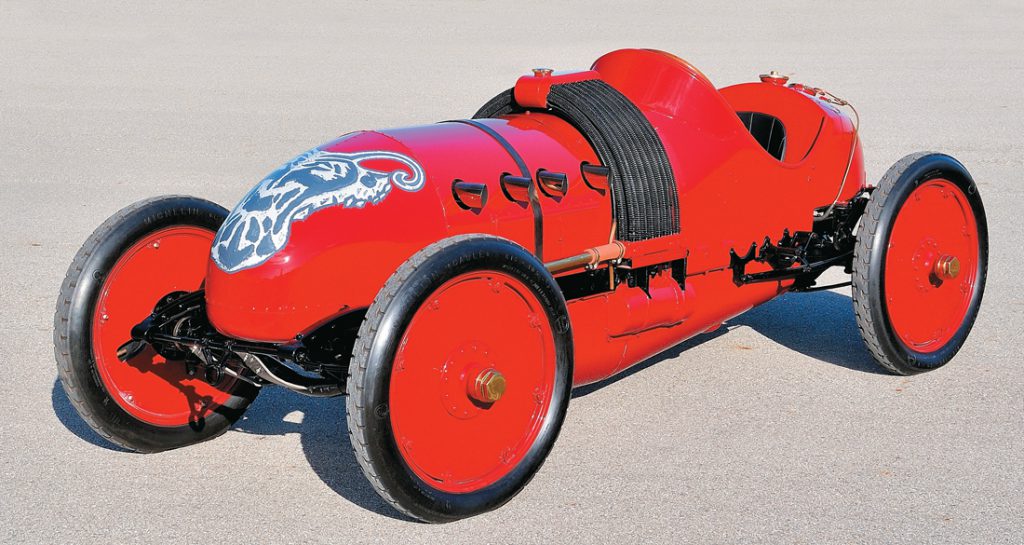 1910 Buick 60 Special “Bug” Racecar