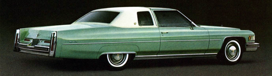 1976 Cadillac Deville 