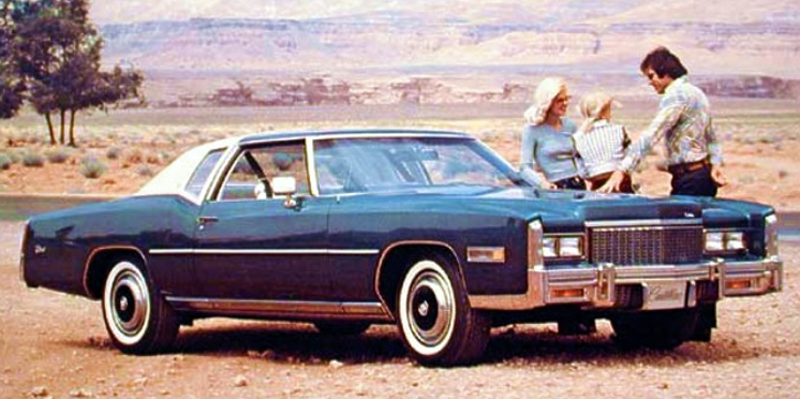 1976 Cadillac Eldorado 