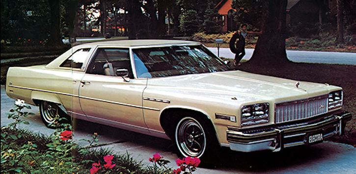 1976 Buick Electra Limited 