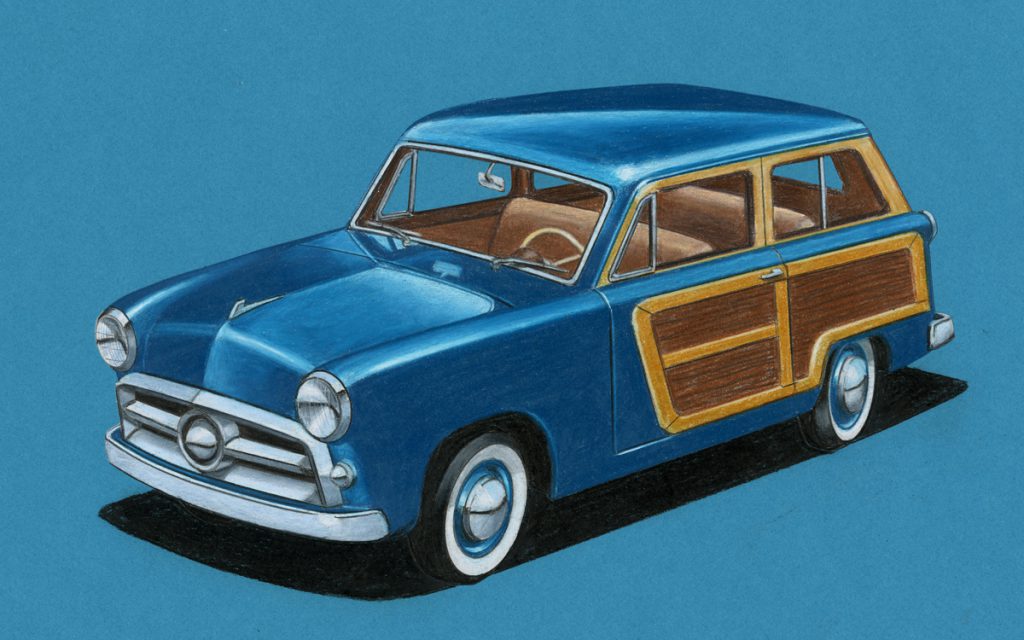 1953 Crosley by Ford 