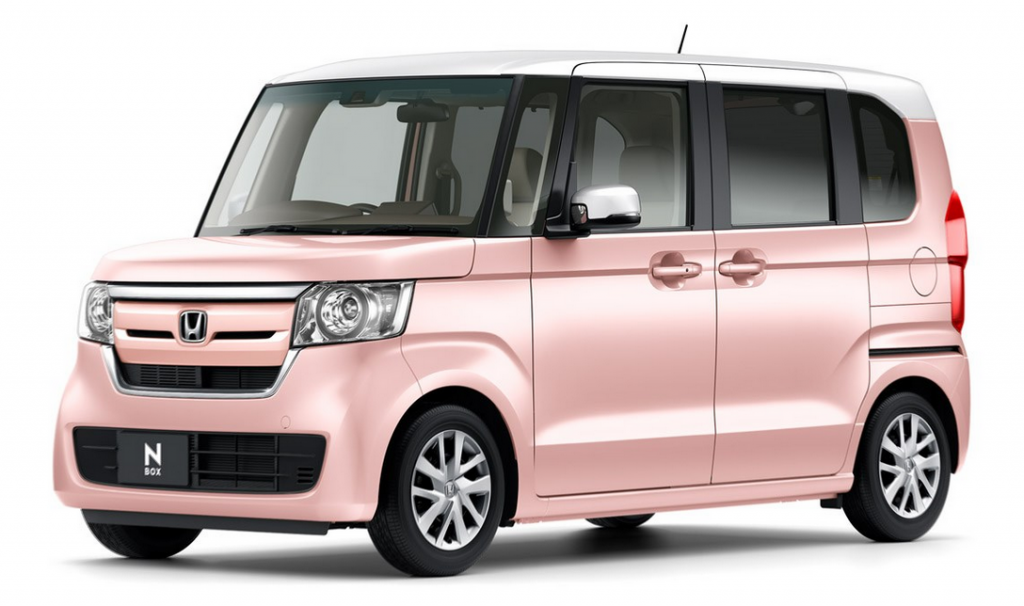 2018 Honda N-Box, Best-Selling Cars in Japan