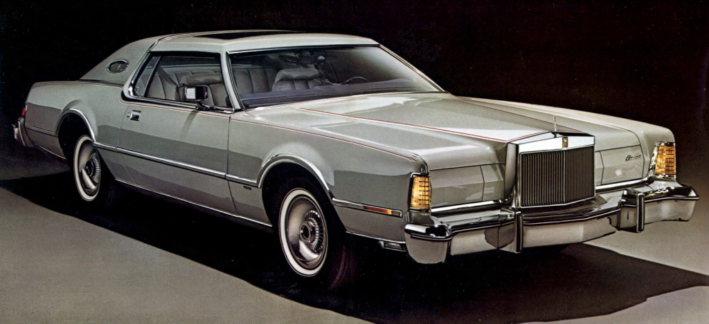 1976 Lincoln Mark IV 