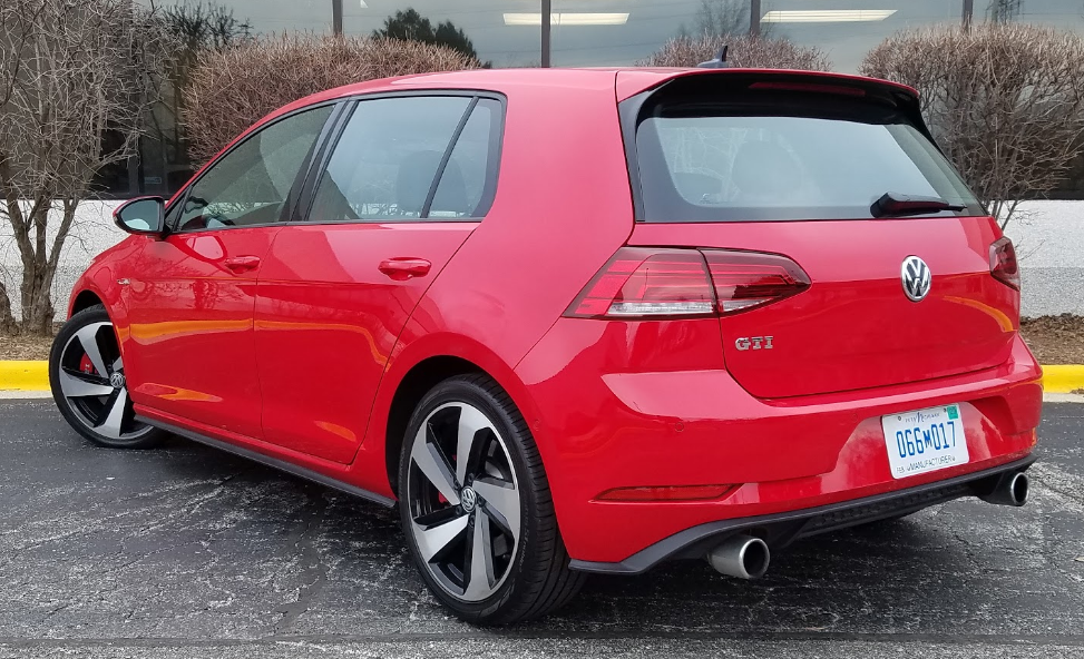 2018 Volkswagen GTI