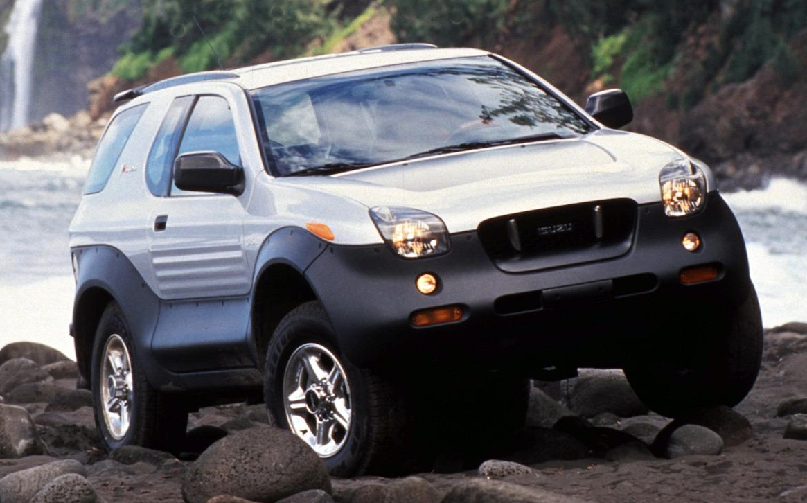 Isuzu vehicross фото