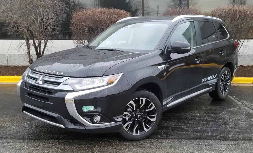 2018 Mitsubishi Outlander PHEV