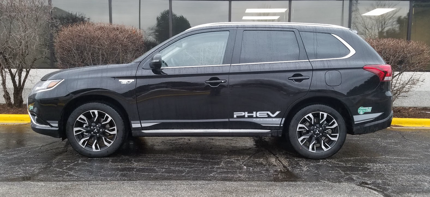 Test Drive 2018 Mitsubishi Outlander PHEV The Daily Drive Consumer