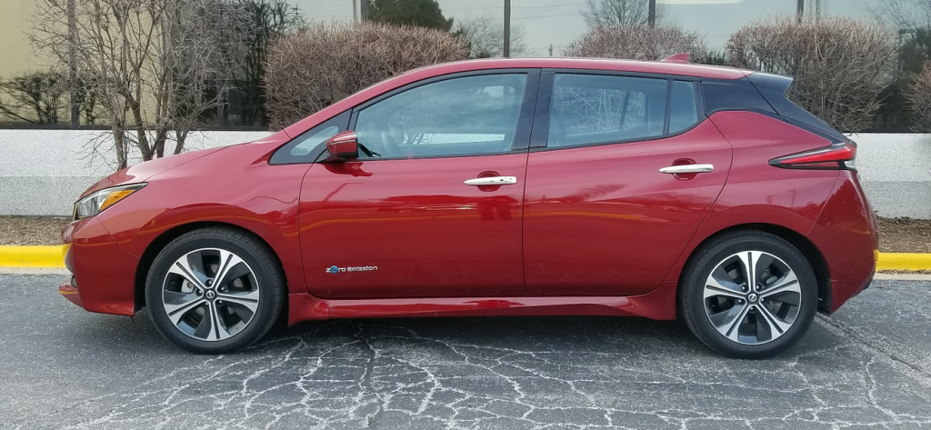 2018 Nissan Leaf SL Sales 
