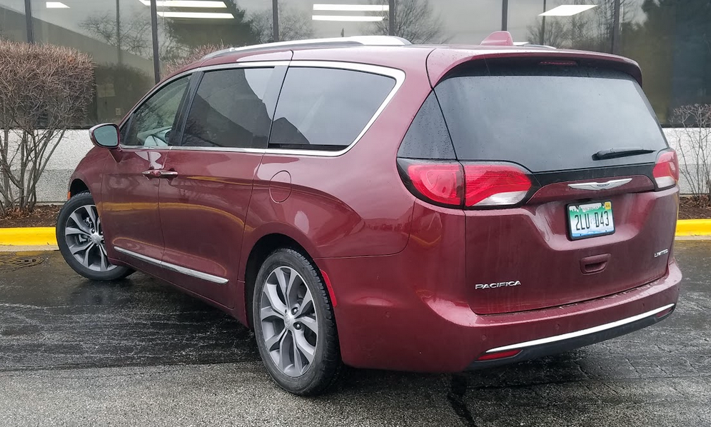 2018 Chrysler Pacifica Limited 