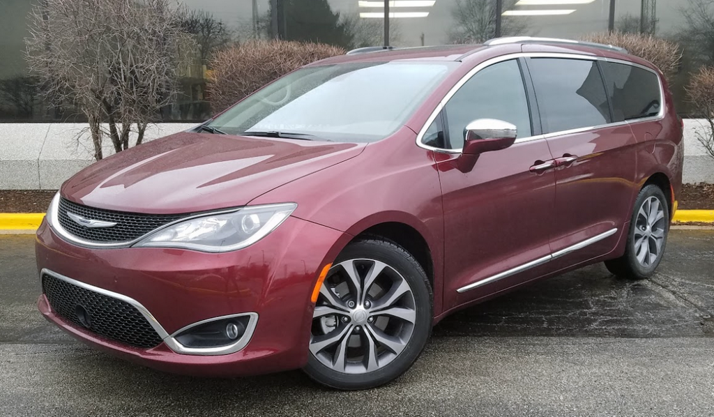 2018 chrysler 2024 pacifica vans