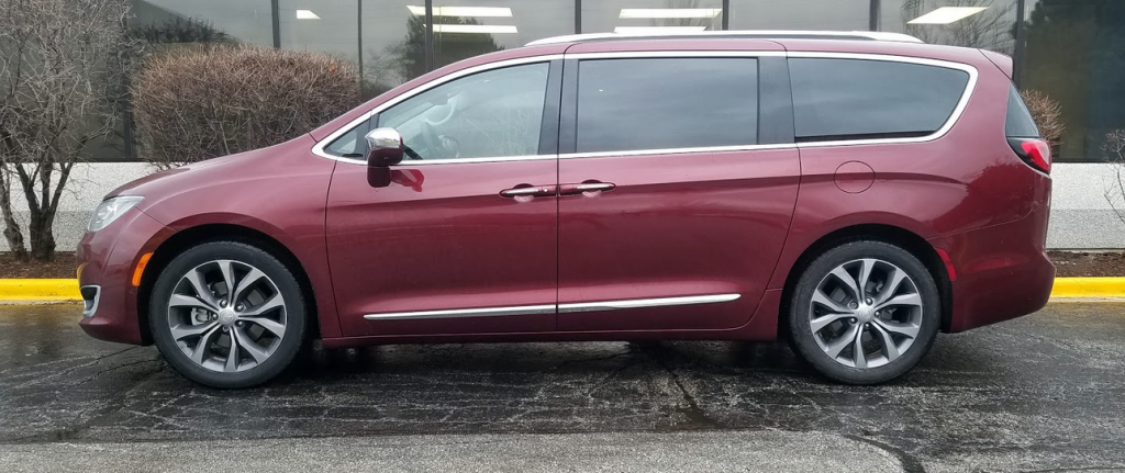 2018 Chrysler Pacifica Limited 