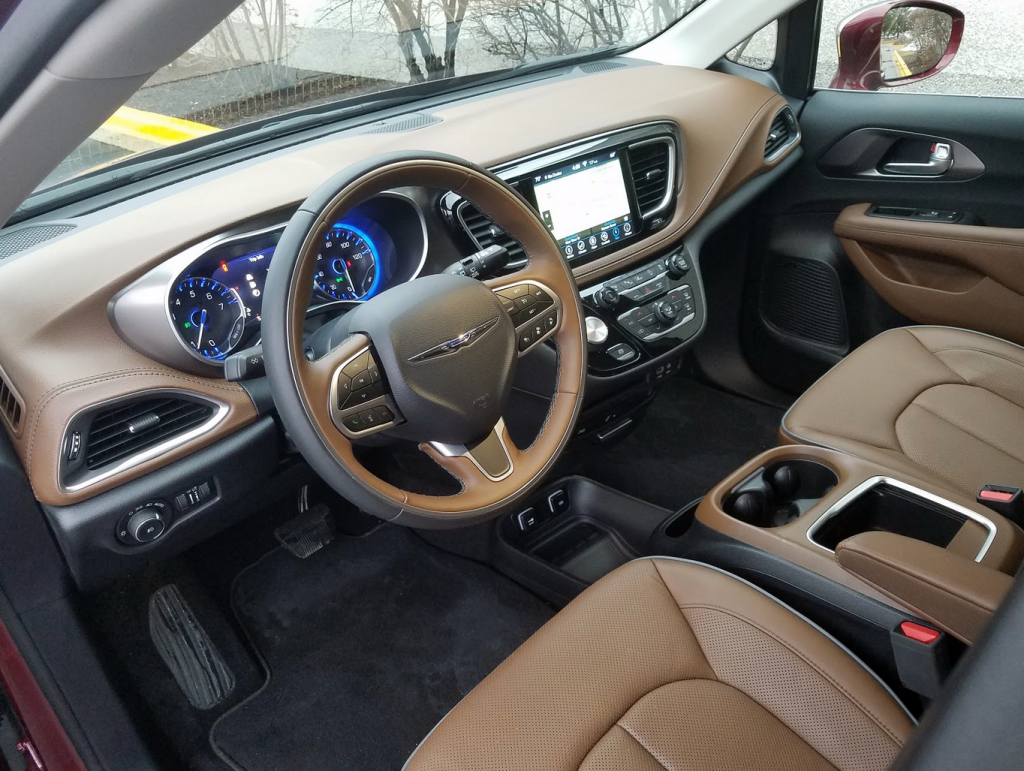 2018 Chrysler Pacifica Limited 