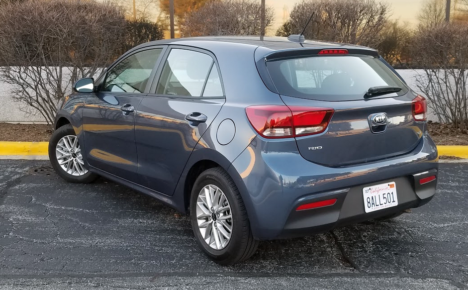 2018 Kia Rio 5-Door, 2018 Kia Rio 5-Door