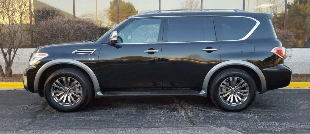 Test Drive 2018 Nissan Armada Platinum The Daily Drive