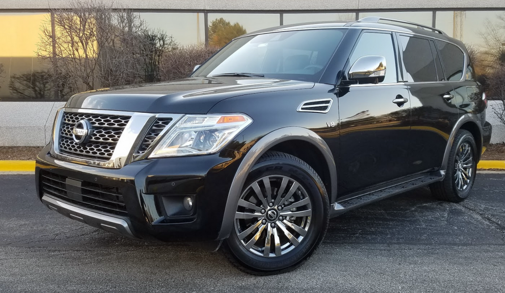 Test Drive 2018 Nissan Armada Platinum The Daily Drive