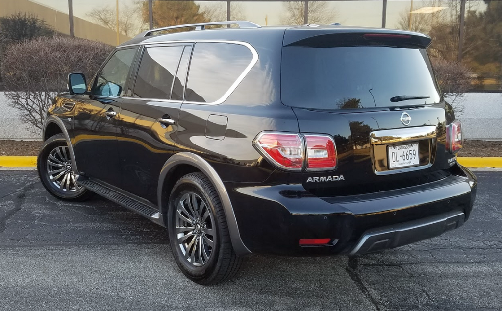 2018 Nissan Armada Platinum 