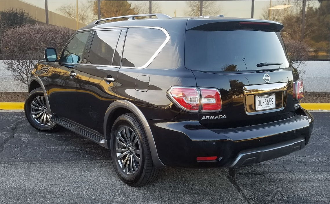 Test Drive 2018 Nissan Armada Platinum The Daily Drive Consumer Guide® 6173