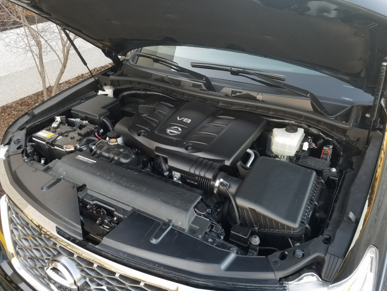 Test Drive 2018 Nissan Armada Platinum The Daily Drive Consumer Guide®