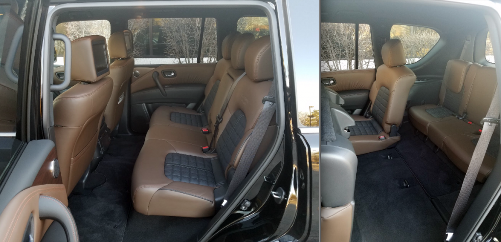 2018 Nissan Armada Platinum 