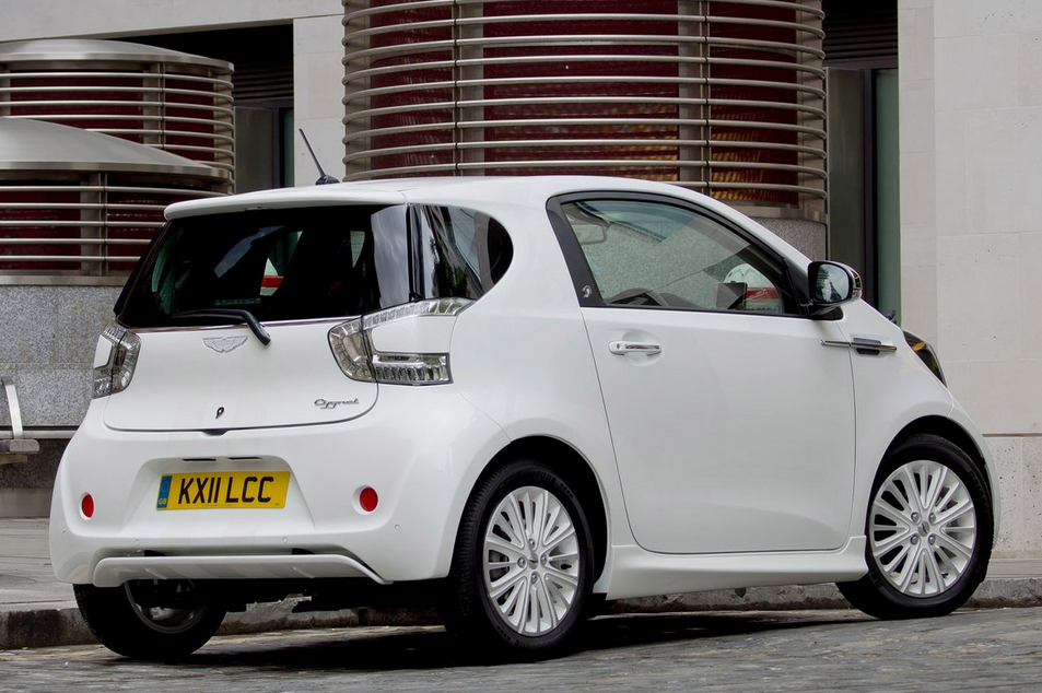 What was the Aston Martin Cygnet? 