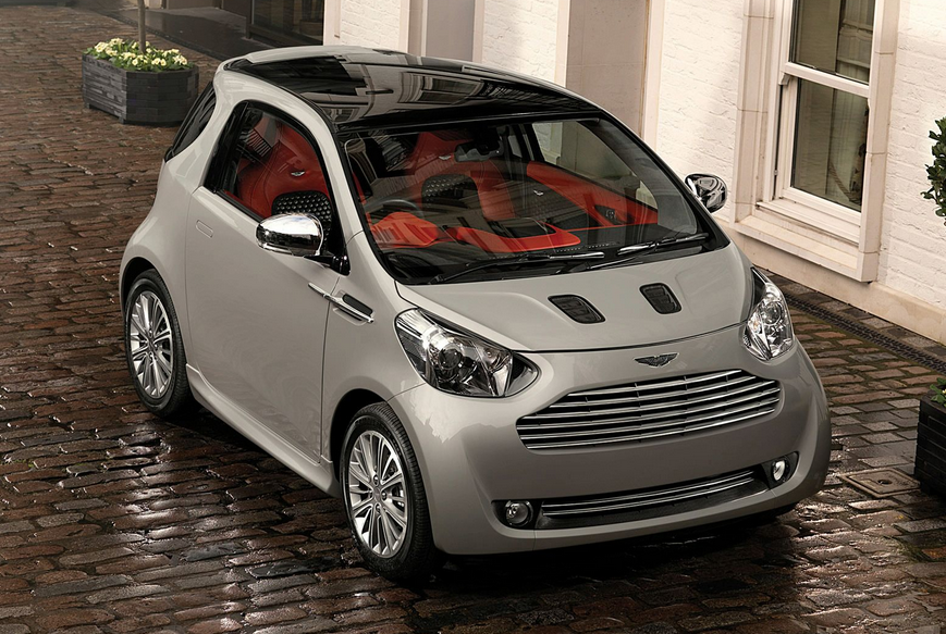 What was the Aston Martin Cygnet 