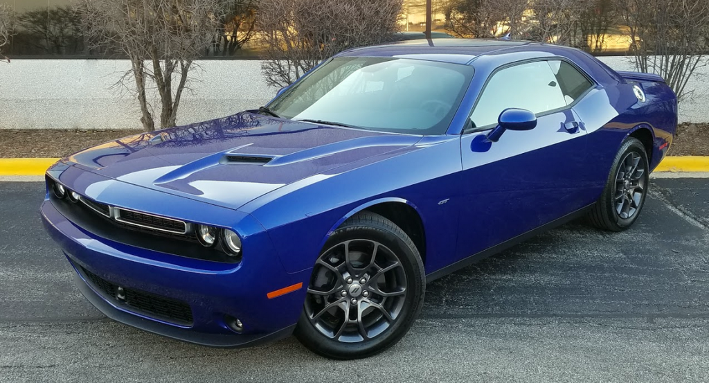 2018 Dodge Challenger GT 