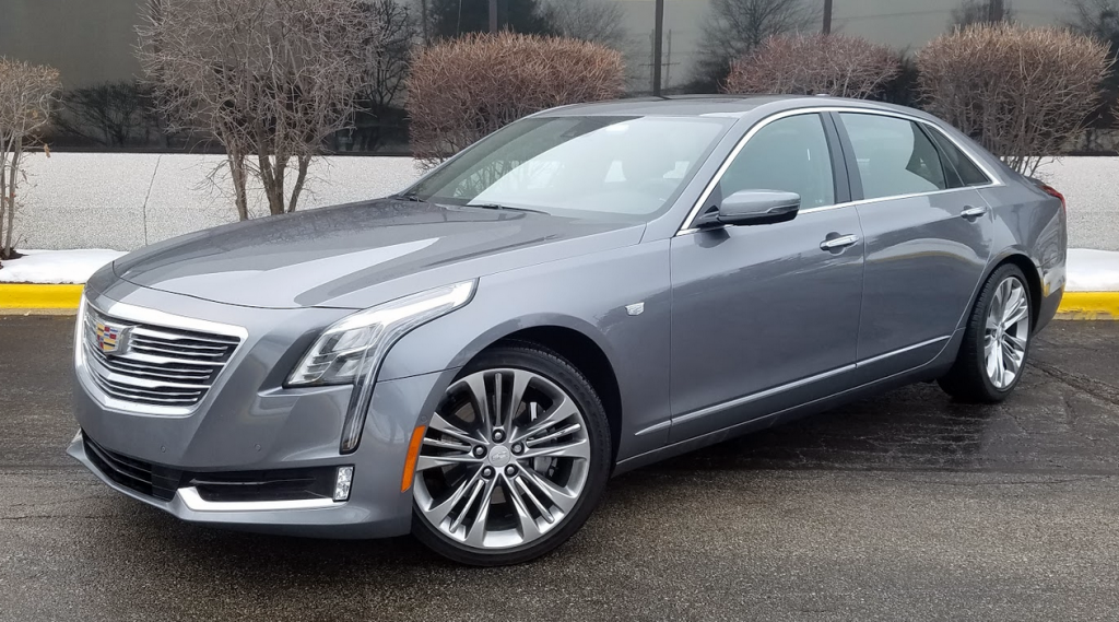 Cadillac CT6 with Super Cruise