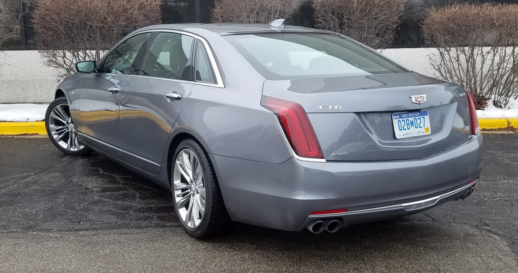 2018 Cadillac CT6 Platinum