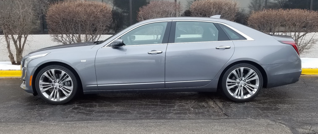Cadillac CT6 in Satin Steel 