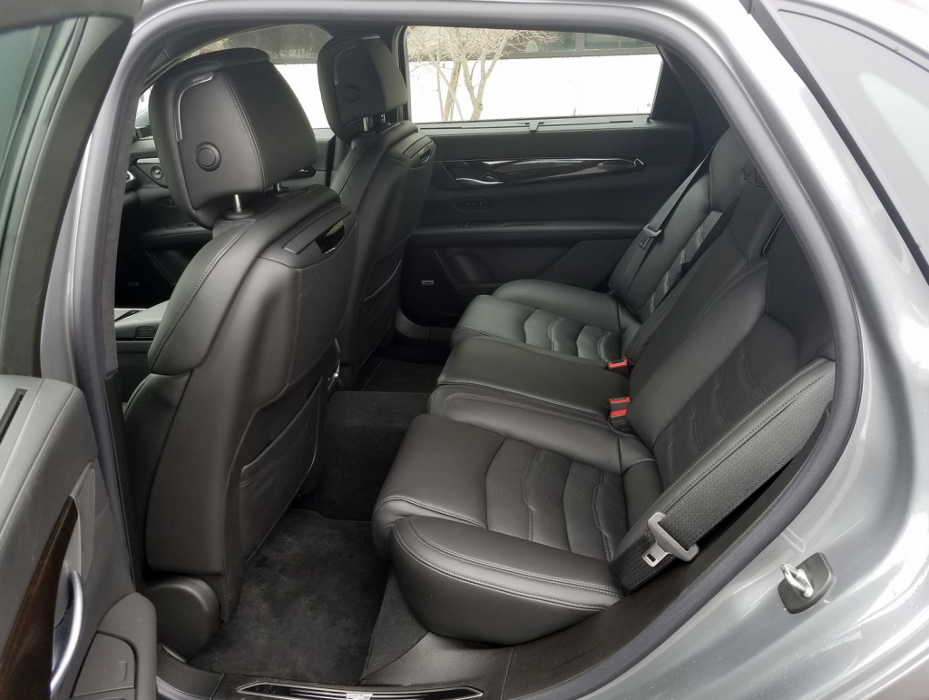 Cadillac CT6 Back Seat 