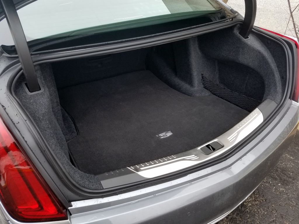 Cadillac CT6 Trunk 