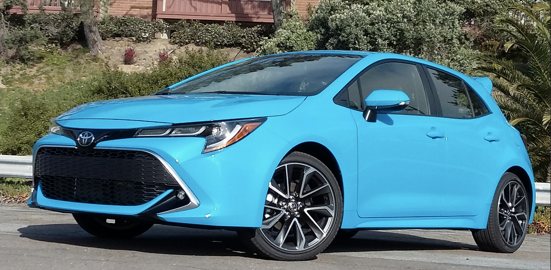 2019 Toyota Corolla Hatchback