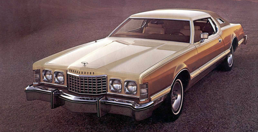 1976 Ford Thunderbird 