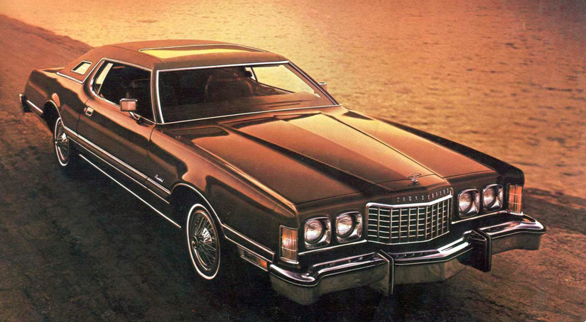 1976 Ford Thunderbird, Most-Expensive Coupes of 1976