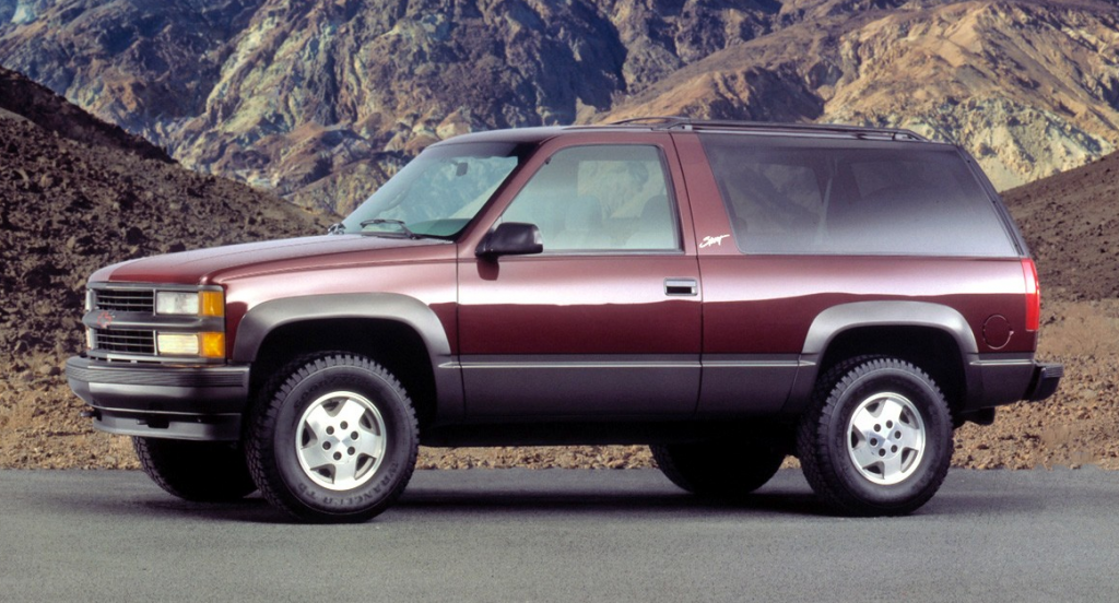 1995 Chevrolet Tahoe 