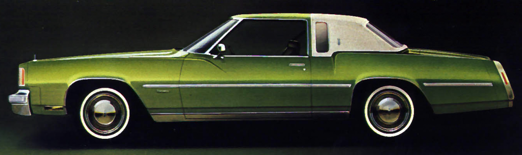 1976 Oldsmobile Toronado 