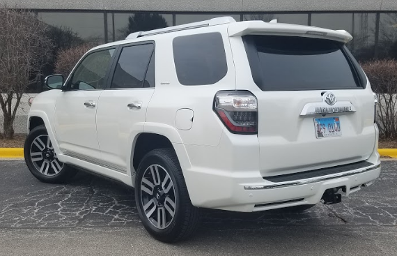 2018 Toyota 4Runner Limited