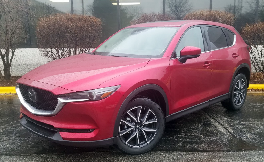 2018 Mazda CX-5 Grand Touring 