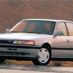 1988 Mazda 626 Turbo AWS